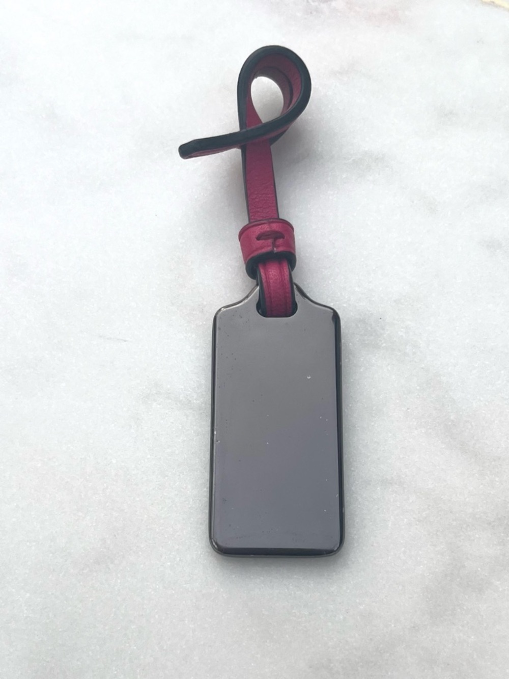 COACH Gunmetal Hang Tag, Heavy - Picture 5 of 5